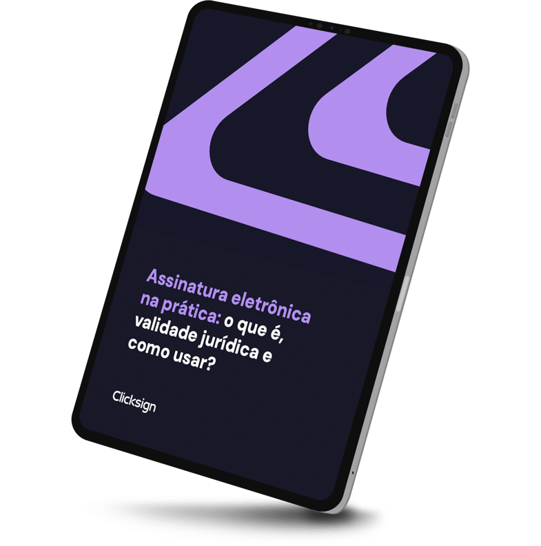 Clicksign - E-book Assinatura Eletrônica